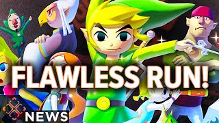 Fan Beats Legend Of Zelda Wind Waker Without Taking A Single Hit