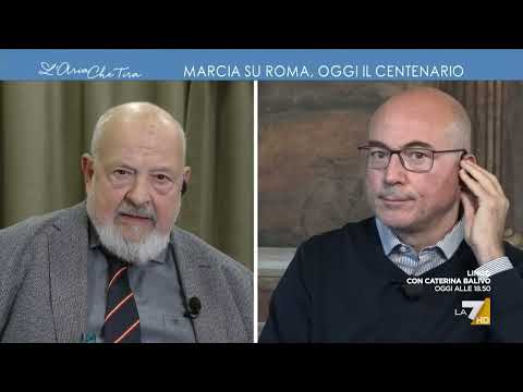 Marcia su Roma, lo storico Franco Cardini: "Non sono un pentito, il fascismo non è giudicabile ...