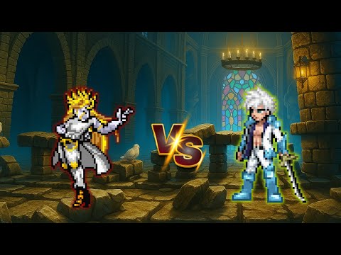 Ultimate Dio AF KURO/ISO vs Toshiro Reborn OP | BATTLE OF MUGEN