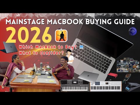 MainStage MacBook Buying Guide 2026 | Which MacBook Should You Buy for MainStage?