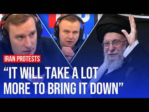 Iran's regime is 'not as fragile as people hope' | LBC analysis