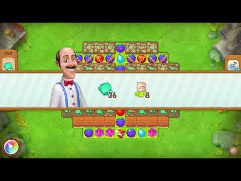 Gardenscapes 750 Level - 13 moves - NO BooSTERS