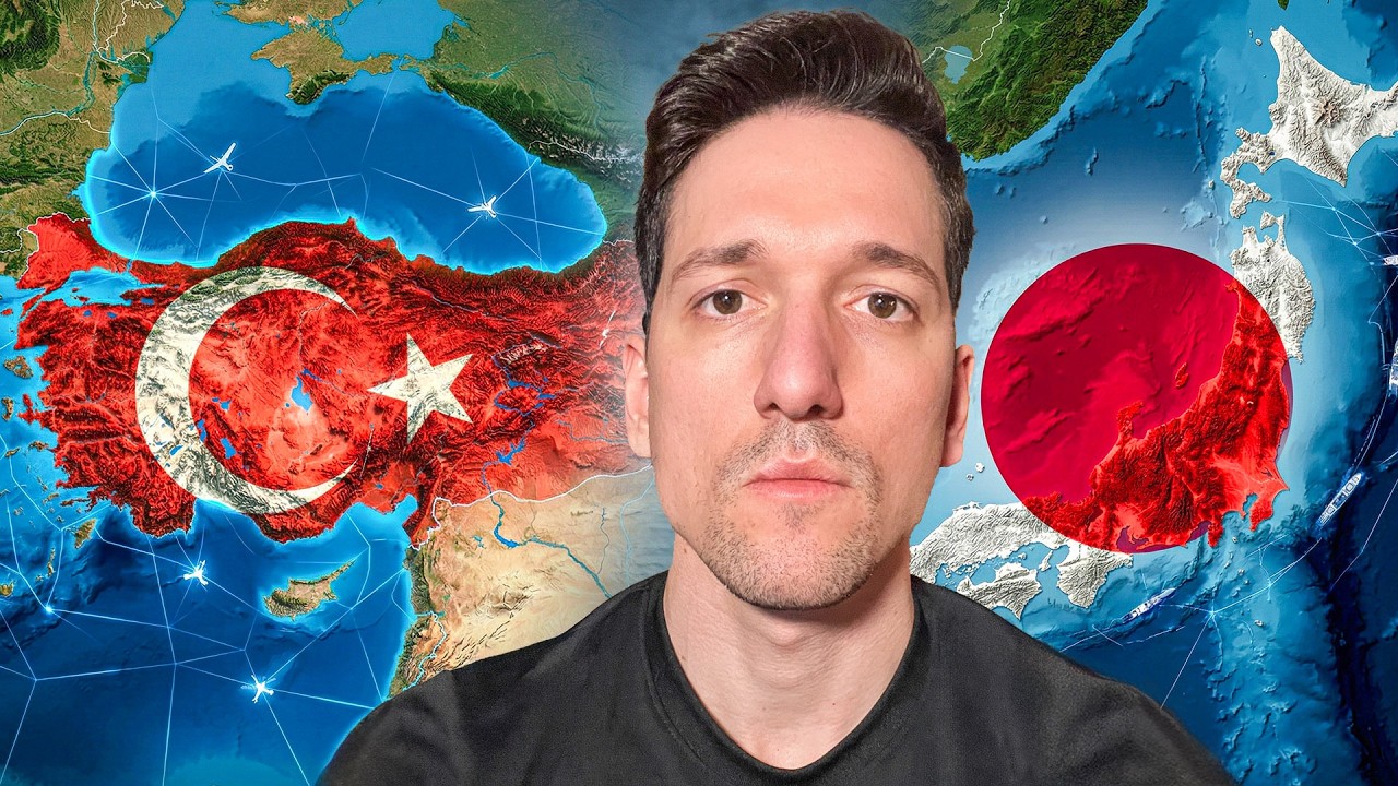 Japonya'nın MAVİ VATAN Hamlesi: Pasifik'te TÜRKİYE Modeli