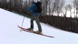 Backcountry Tip - Efficient Uphill Travel