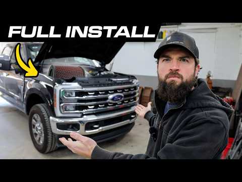 The BEST New 6.7 POWERSTROKE INTAKE - STEP BY STEP INSTALL