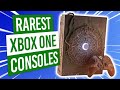 RAREST Xbox One Consoles In The World!