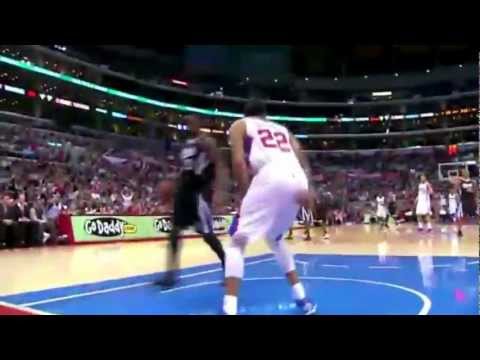 Lamar Odom OUTLET PASS to Matt Barnes