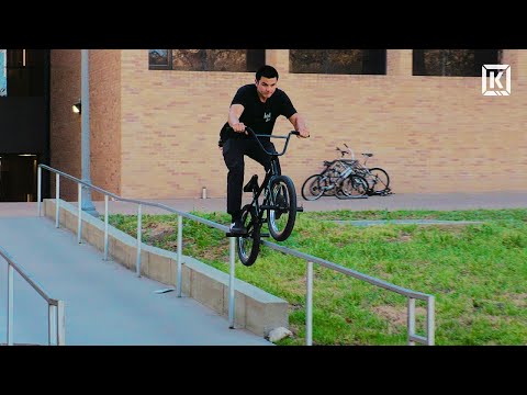 Jacob Cable ATX Vacation! - Kink BMX