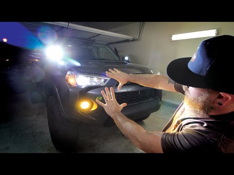 5th Gen 4Runner XenonDepot XTREME HID & LED Install