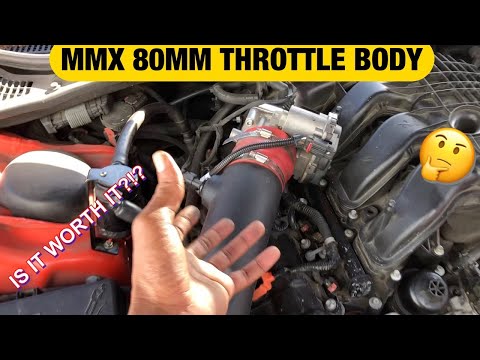 Mmx 80 mm Throttle Body Review….Do I recommend it?!?
