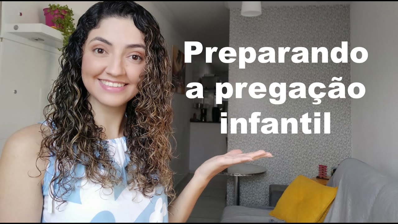 Como preparar a pregação infantil - Dicas- Tia Nathalia