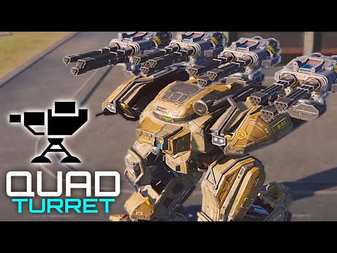 Avengers On Steroids With A Real Damage BUFF... Quad Avengers GODLIKE At Centre | War Robots