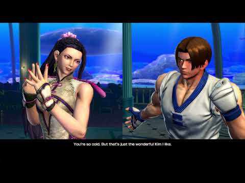 The King of Fighters XIV Steam Edition - Story with Luong/Vanessa/Blue Mary