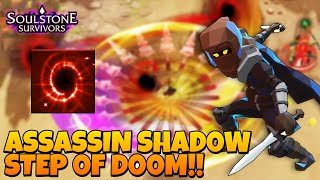 Assassin Shadow Step (Flicker Strike) Of Doom Build | Soulstone Survivors