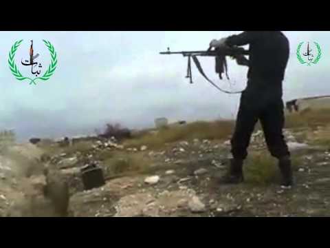 استهداف قوات النظام في معسكر وادي الضيف في ريف إدلب من قبل جبهة ثبات المقاتلة