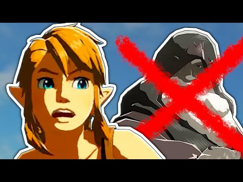 BotW but There Is NO OLD MAN