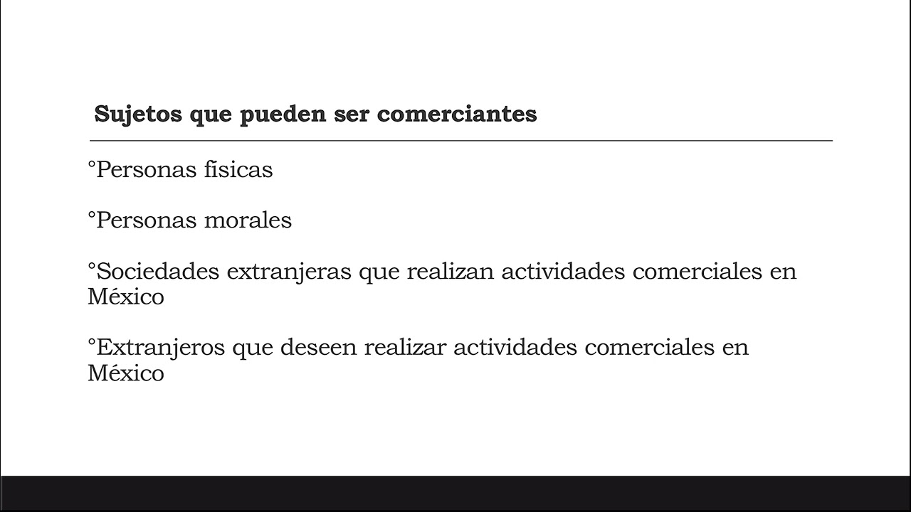 Código de Comercio | Sociedades Mercantiles