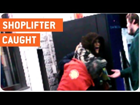 Woman Arrested For Stealing Wine | Shoplifter Karma