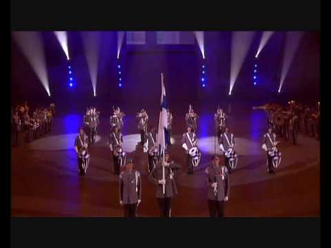 Finnish Conscriptband at Netherlands Military Tattoo 2009 part 1/2