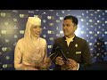 Royal Brunei Airlines - Aidil Hajri Shaheed & Dayangku Siti Nurnaqiah Pengiran Zainal Abidin