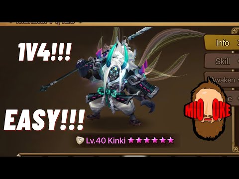 HOW TO BEAT/USE KINKI