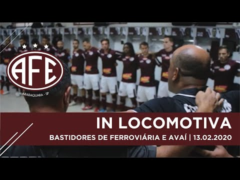 IN LOCOmotiva - Bastidores de AFE 2X0 Avaí