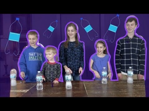 WATER BOTTLE FLIP CHALLENGE (ft. That's Amazing)