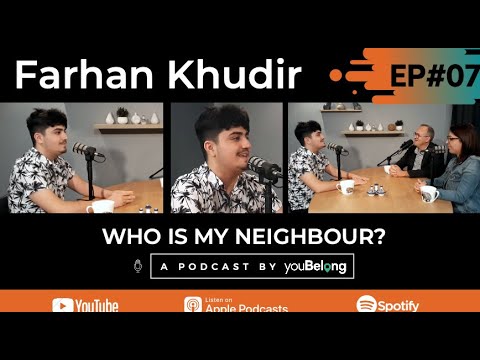 Farhan Khudir - A Young Yazidi Man Soaring Towards the Future