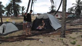 preview picture of video 'Amanhecer em praia de Zumbi-RN'