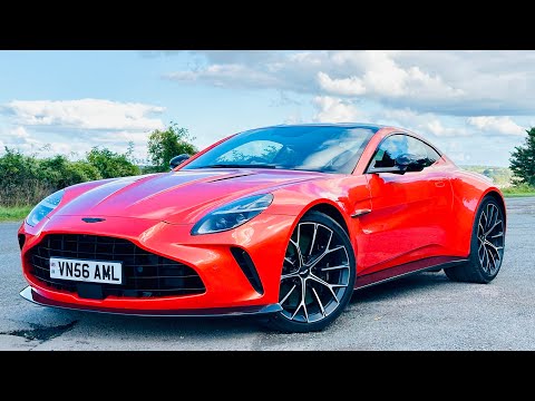 Thumbnail for 2024 Aston Martin Vantage review. It’s got serious power but is it too aggressive for its own good? by Aston Martin