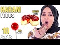 10 Haram Foods In Islam That Muslims Think Are Halal