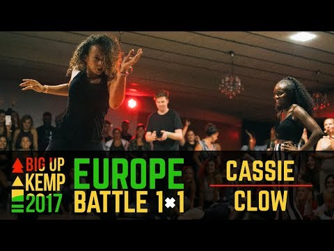 BIG UP KEMP EUROPE 2017 - 1VS1 FINAL - CASSIE VS CLOW (win)