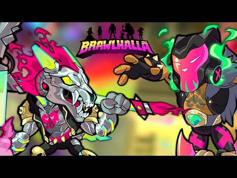 BATTLE PASS 8: TERMINUS IS HERE!! • FULL Showcase + Brawlhalla 1v1 Gameplay
