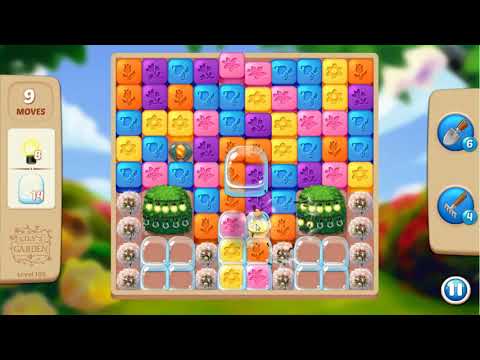 Lily's Garden Level 105 - No Boosters