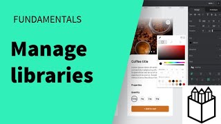 Manage libraries - Penpot fundamentals