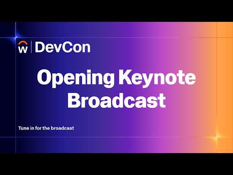 Workday DevCon 2026 Opening Keynote