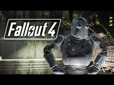 Fallout 4 - Automatron Trailer