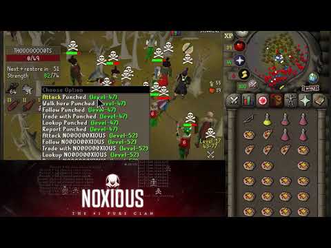 Noxious Stomps Apocalypse To The Ground In a Late Night F2P PKRI (Down Opts)