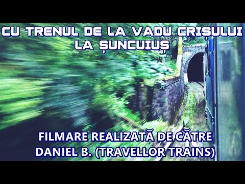 Cu trenul de la Vadu Crișului la Șuncuiuș (From Vadu Crișului to Șuncuiuș by train) | Side-view