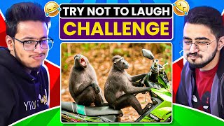 Try Not To Laugh Challenge vs Best Friend (Dank In