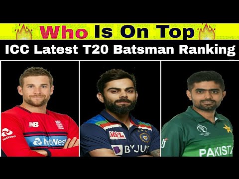 ICC T20 Batsman Rankings 2021 || Latest T20 Batsman Rankings 2021 #Short by Cricket Crush