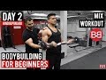 | DAY 2 | Bodybuilding for BEGINNERS! (Hindi / Punjabi)