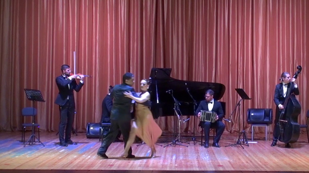 Ruben Veliz & Sabrina Veliz, Tango Show,Pyatigorsk,Russia,2018