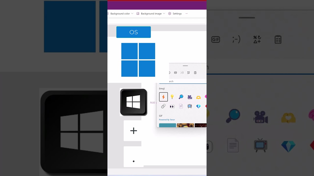 Adding Emojis in Power Apps