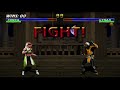 UMK3 Sonya Blade Vs Cyrax
