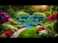 Alison Krauss: I'd Rather Have Jesus (with lyrics)