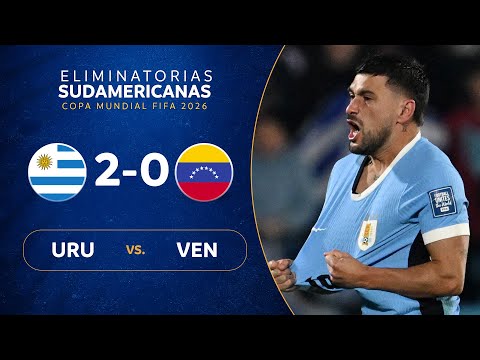 Uruguay 2-0 Venezuela