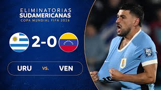 Highlight Uruguay Vs Venezuela di Kualifikasi Piala Dunia 2026, La Celeste Makin Dekat ke Pildun