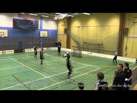 2012-01-13 - Höjdarnas KF vs Örlogstadens IBK B - Repriser & Höjdpunkter