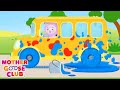 Wheels On The Bus Color Song More Mother Goose Club Nursery Rhymes